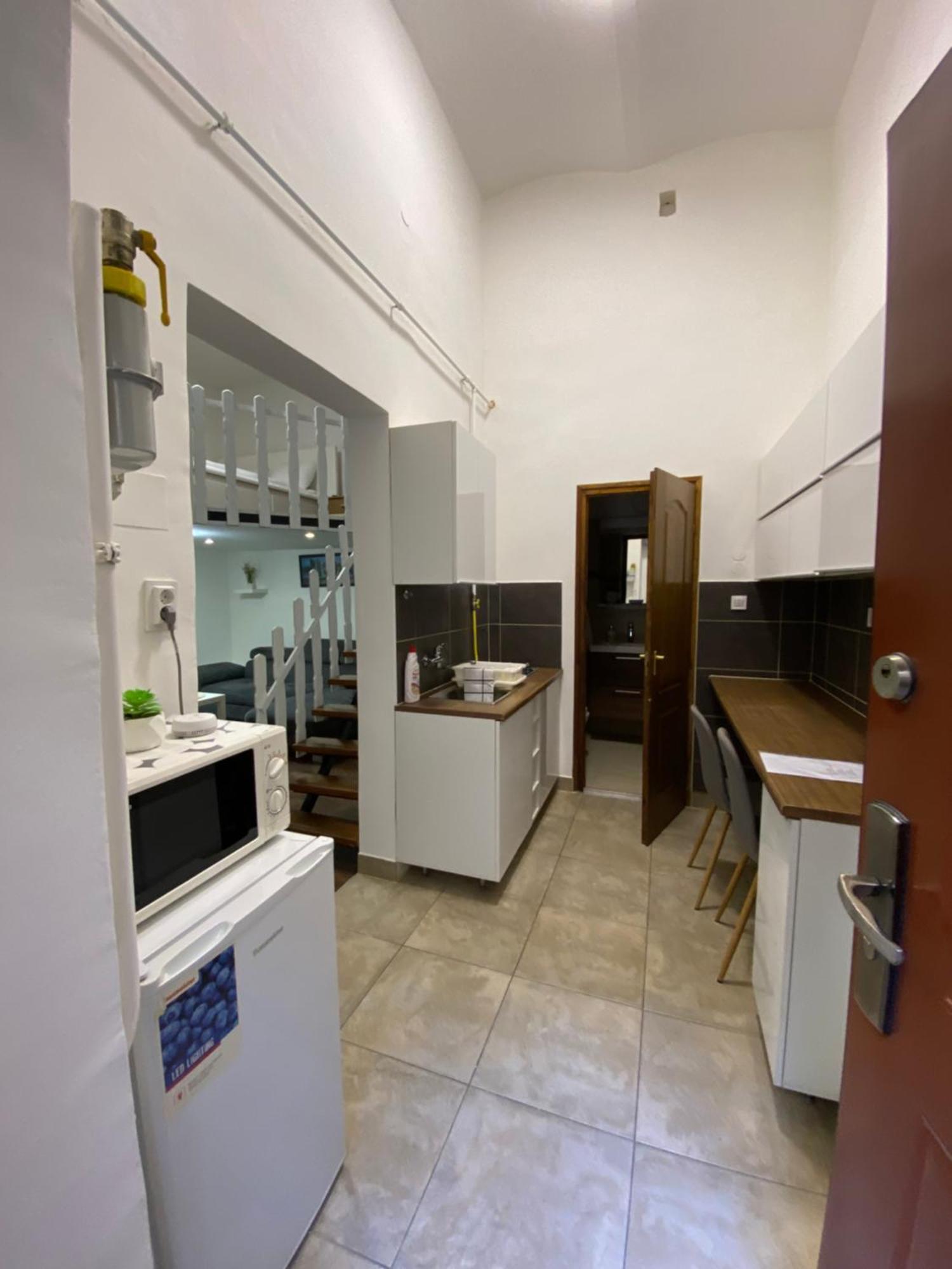 Elizabeth Apartments Budapest Extérieur photo